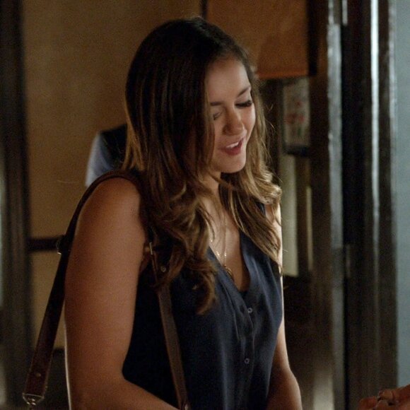 Joie Fawnene Sheer Silk Sleeveless Tank Blouse ASO Elena Gilbert - Picture 9 of 9